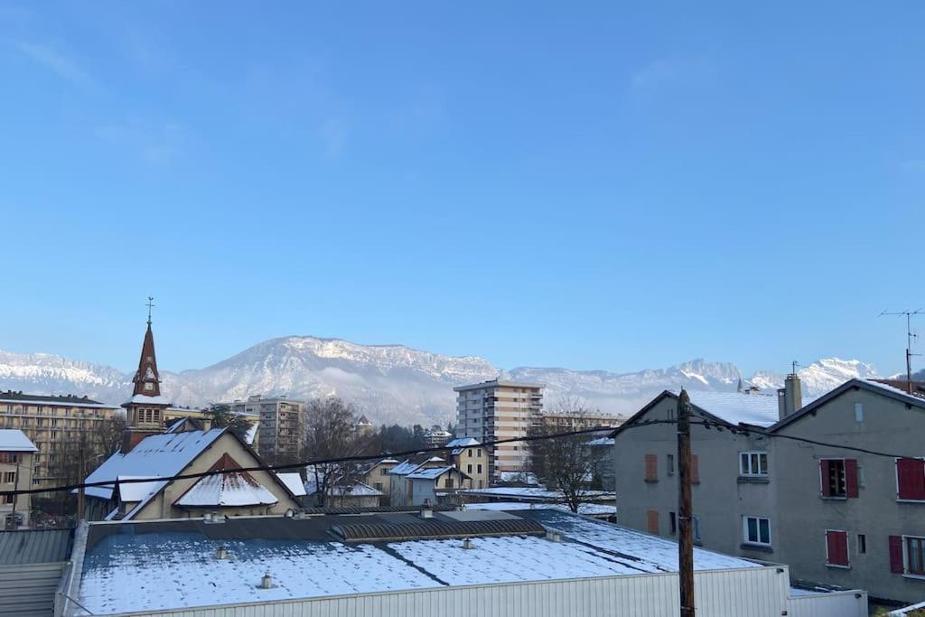 La Parenthese - Annecy- Grande Terrasse - Chambre - Garage Exterior foto